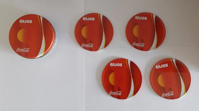 Vintage NOS 1985 bouteille de Coca Cola en forme de parapluie