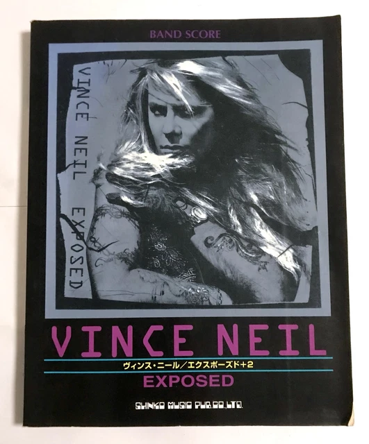 VINCE NEIL ／EXPOSED 【バンドスコア】 ヴィンスニール エクスポーズ