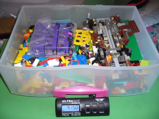 Lego lot de 4 Kg vrac (3)