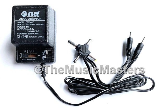 Adattatore AC Per Intertek ENG 3A-183WP12 Switch Mode Alimentatore Cavo - Foto 10