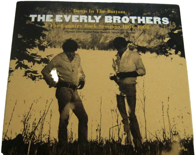 ♫ 3 CD ♫ The EVERLY BROTHERS "Dawn in the Bottom - 1966 / 1968" Tous les titres