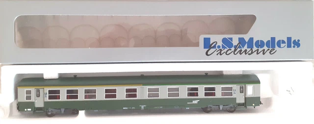 LS Models MW40022 - coffret de 2 voitures USI U60 B10t Ep 4 SNCF neuf - Modélisme