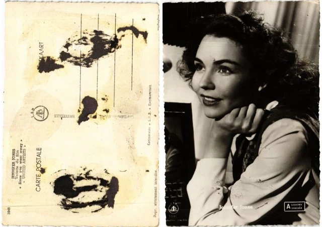 CPA AK JENNIFER Jones FILM STAR (555984) EUR 6,99 - PicClick FR