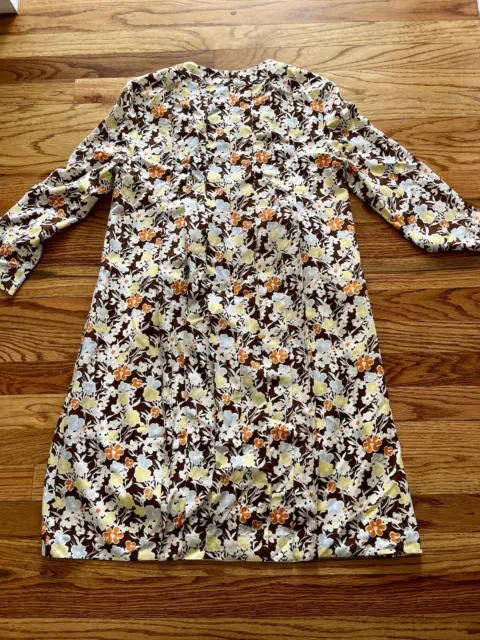 Tory Burch Floral Dress Size 2