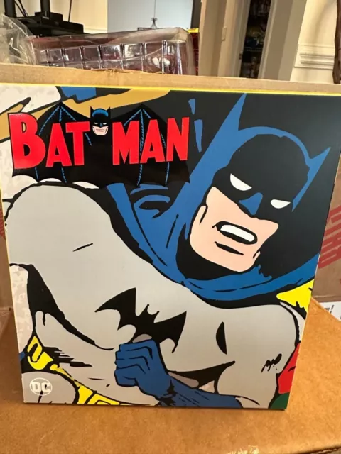 Mezco Batman - Batman vs Two-Face 1/12 Scale Action Figure Set - 2 Pieces