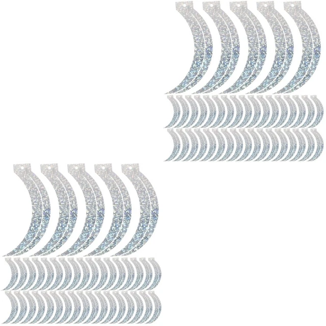 200 Pcs Paillettes Lâches Bricolage Paillettes Décoratives Paillettes Faux