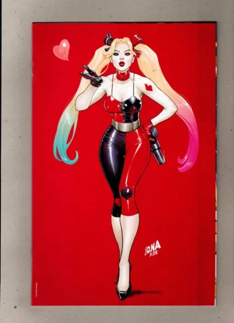 Harley Quinn #17_Nm_Unknown Comics Exklusive David Nakayama Virgin Variante!