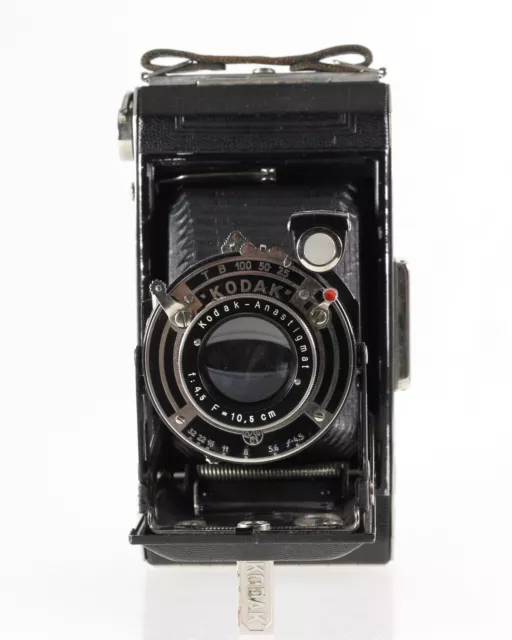 Kodak Vollenda 620 Bellows Camera Folding - Anastigmat 4.5 10,5cm Look