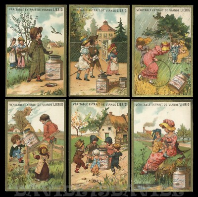 FRANCESE * S 728 Ed LIEBIG CIF 698 COSTUMI DI ANTICHE PROVINCIE 