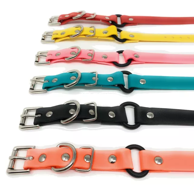Sparky Pet Co 3/4" Waterproof Biothane Bungee Dog Receiver Strap- 7 Colors