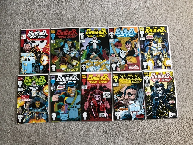 The Punisher: War Zone 1-41 complete set