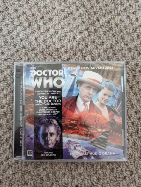 Doctor Who: You Are The Doctor (Big Finish, CD) 7th Doctor, Main Release 207