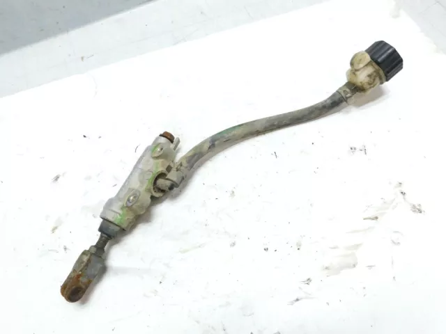 1990 Kawasaki KX80 big wheel back rear brake master cylinder pump kdx200 1989 89