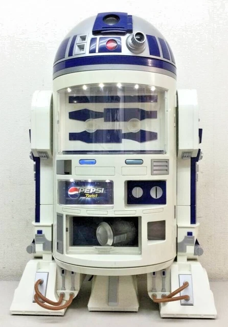 R2d2 pepsi deals cooler 1996
