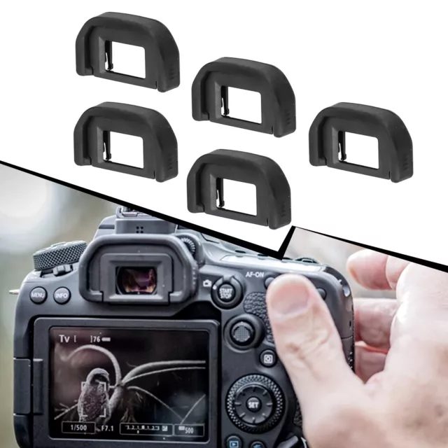 5x Ef Oeilleton Oculaire pour Canon EOS 600D 550D 650D 700D 1000D 300D 400D 450D