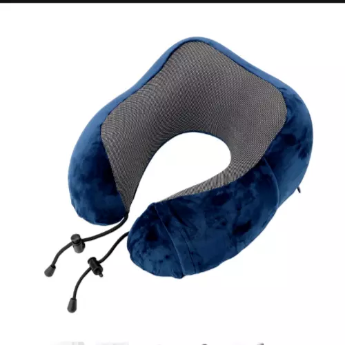 Memory Foam U-Shaped Travel Pillow Neck Support Head Rest Car Plane Soft Cushion