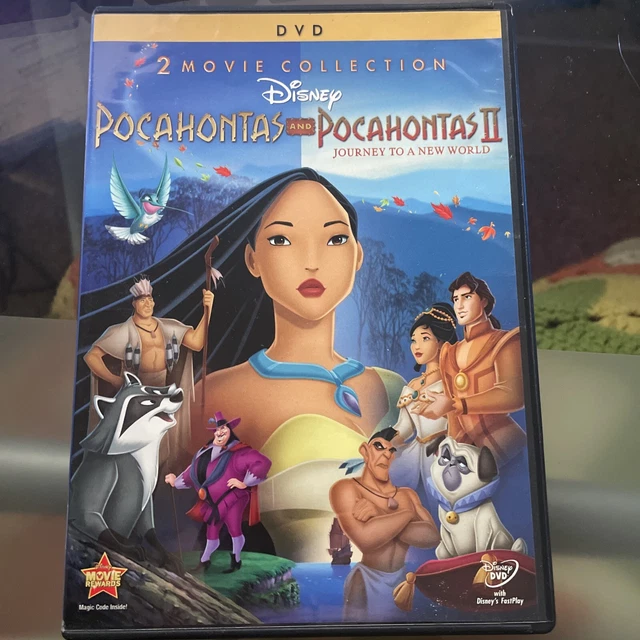 Pocahontas and Pocahontas II 2-Movie Collection (DVD, 2012, 2-Disc Set)