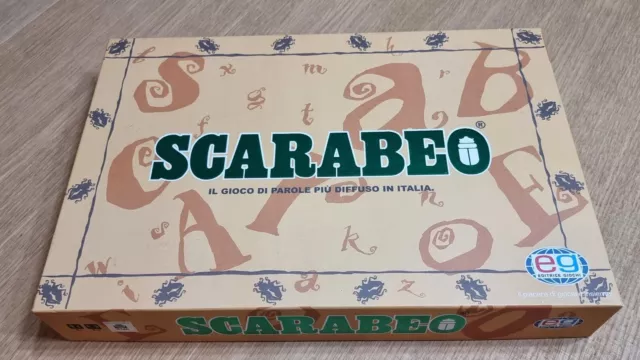 SCARABEO COMPLETO gioco di parole EG editrice giochi Italiano