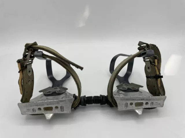 Shimano 105 PD a 550 PEDALI BICI BICICLETTA CORSA ROAD BIKE PEDALS puntapiedi