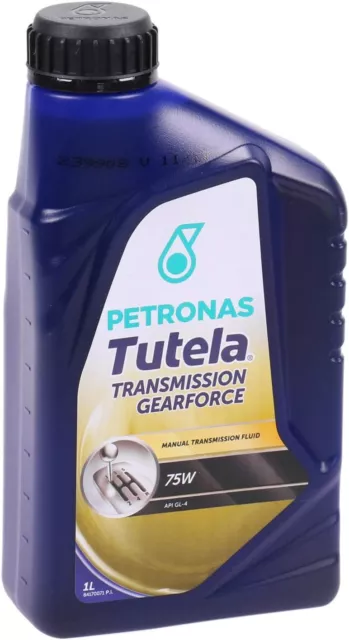 1 Litro Olio Cambio 75W Tutela Gearforce 75W GL4 Alfa Romeo TCT FIAT 9.55550-MZ6