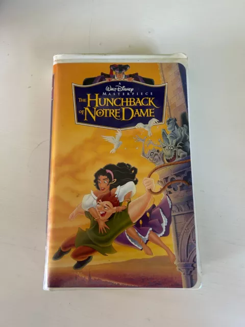 The Hunchback of Notre Dame (VHS, 1997)
