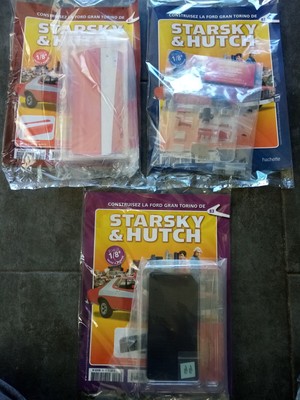 Ford Gran Torino Starsky & Hutch Hachette scale 1/8 Packs #1 to 83