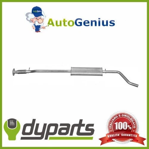 Marmitta Fiat Punto 188 1.2 Natural Power 60 CV 188 A4.000 Di Ac 09.2003 - Foto 3