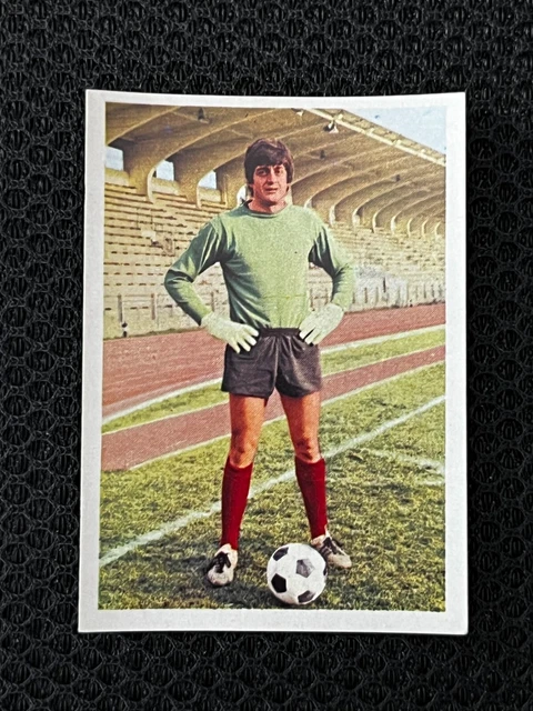 VIGNETTES AGEDUCATIF 1970/71 Yves Texier Bordeaux # 71 Rare No Panini