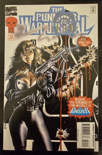 The Punisher War Journal 75 76 77 & 78 Marvel 1st Appearance Lynn Michaels Lot