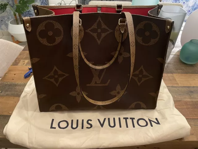 Original Copy Louis Vuitton M45321 OnTheGo MM Tote Bag Monogram