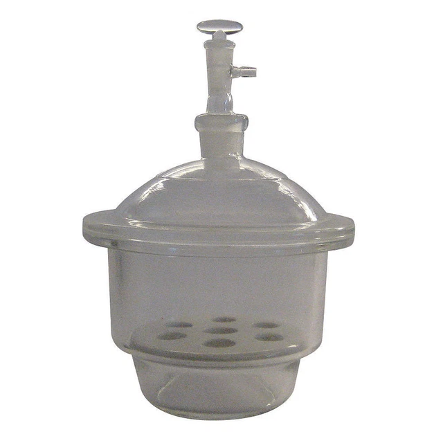 LAB SAFETY SUPPLY 5YHU8 Cabinet Desiccator,Clear