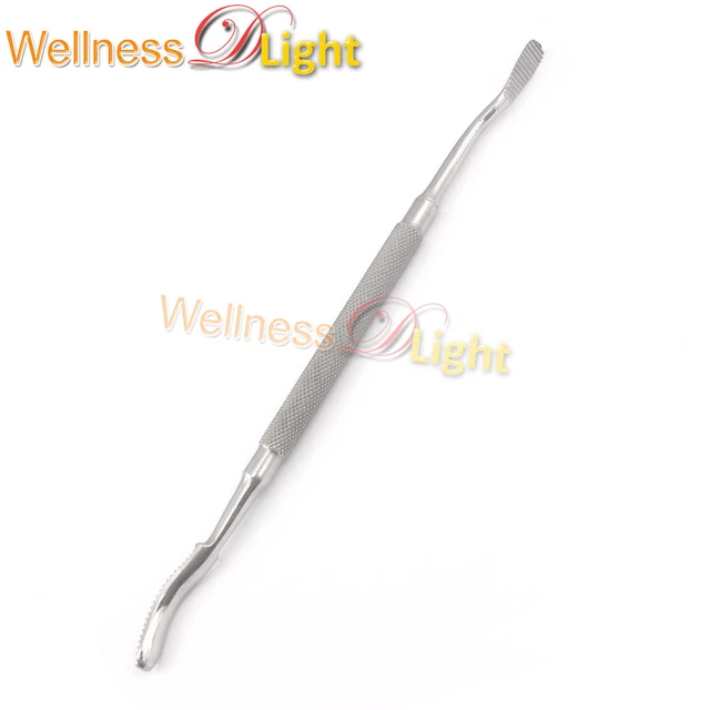 Kit De 3 Limes à Os Howard #12 - Instruments Dentaires/Chirurgicaux, Qualité Allemande (Pakistanaise)