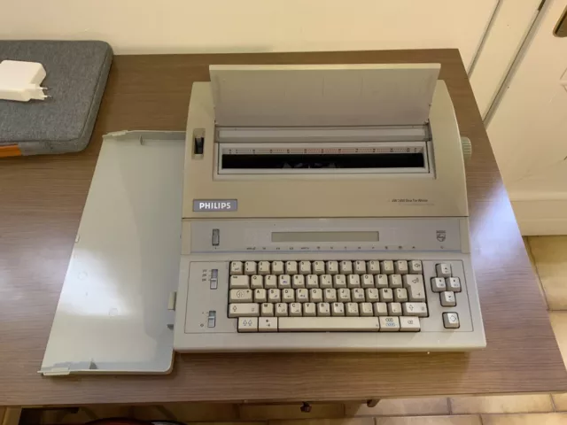 MACCHINA DA SCRIVERE PHILIPS - VW 2410 DESK TOP WRITER  (Eletronic Typewriter)