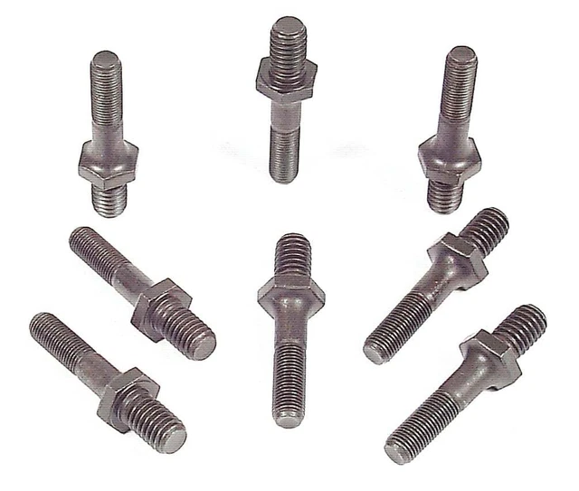 Mr. Gasket 1075 Mr. Gasket Rocker Arm Studs - Competition - 3/8 Inch