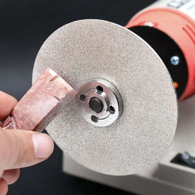 New Practical Diamond Wheel Grinding Disc Jewelry Polish 1.2mm Thickness