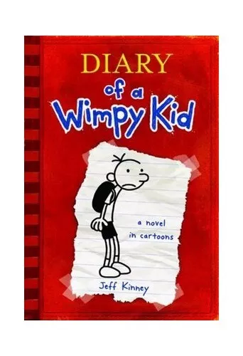 Diary Of A Wimpy Kid (Book 1) by Kinney, Jeff Book The Cheap Fast Free Post