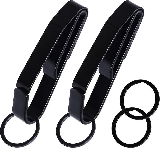 Tactical Belt Key Ring Police Key Holder For Duty Belt Law Enforcement 2 Pcs