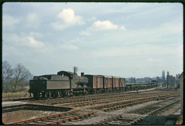 ORIGINAL RAILWAY COLOUR Slide Ross on Wye Station No. 2287 Lydbrook
