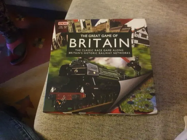 The Great Game of Britain Classic Race Game Historic Railway