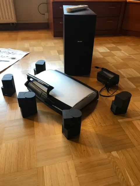 Bose LIFESTYLE 35 Home Entertainment System mit Subwoofer