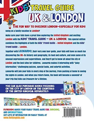 Kids' Travel Guide - UK & London The fun way to discover the UK & London--Esp... 2