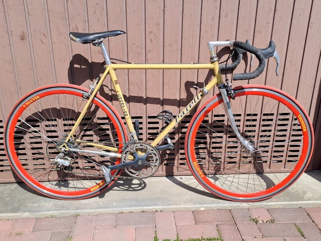 Bici Malibu 28" Vélo Ville Fixie Single Speed - Cadre Acier 50 Cm - Vintage Italie