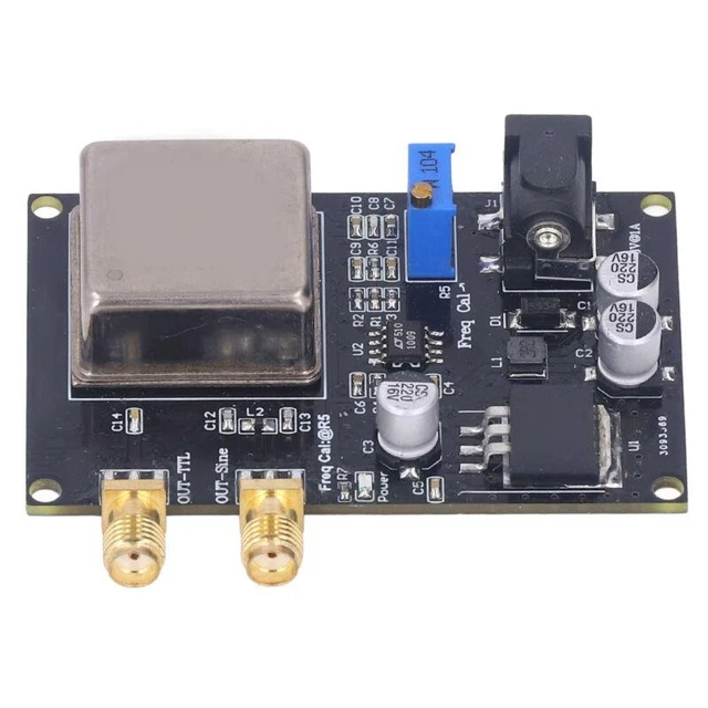Modulo oscillatore cristalli 10 MHz scheda temperatura OCXO per frequenza