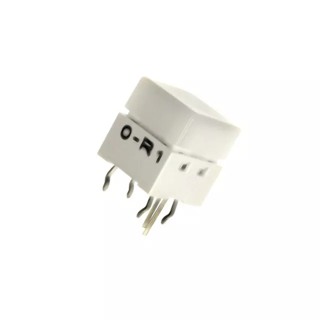 B3W-9000-R1N Schalter: für Tastatur Pos: 2 SPST-NO 0,05A/24VDC weiss LED OMRON O