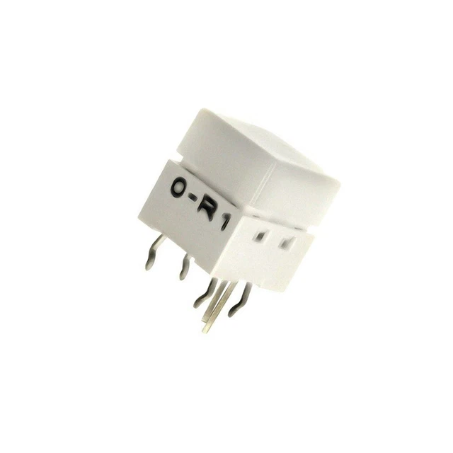 B3W-9000-R1N Schalter: für Tastatur Pos: 2 SPST-NO 0,05A/24VDC weiss LED OMRON O