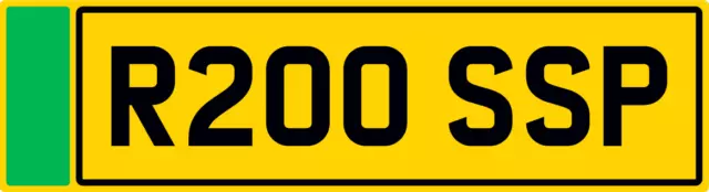 Ross P Russ Ros Rose Rosie Private Car Number Plate Rob Ro55 Old R Reg R200 Ssp