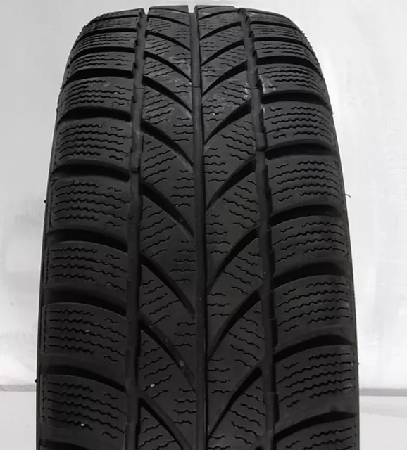 4 Pneumatici Usati 165/60R15 81T A Trek Maxxis Gomme Invenali 60% 2017 2