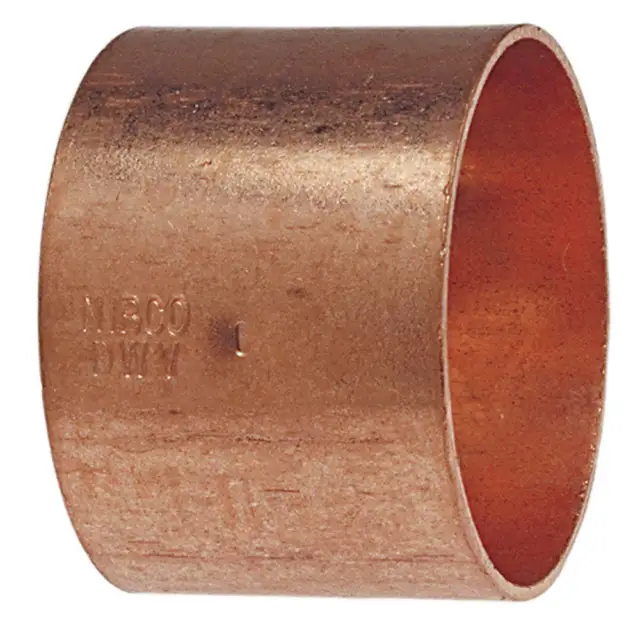 NIBCO 901R 2X11/2 Reducing Coupling,Wrot Copper,2"x1-1/2"
