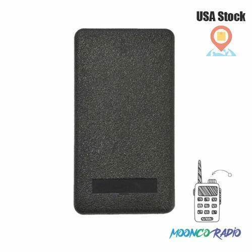 Belt Clip minitor V5 Black Compatible with Walkie Talkie Radio