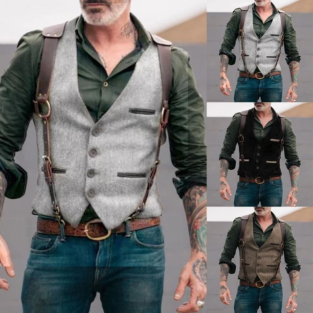 Veste De Chasse En Tweed Enfant FYLDE KEEPERS - Taille 26 - Occasion, Quelques Marques D'usure